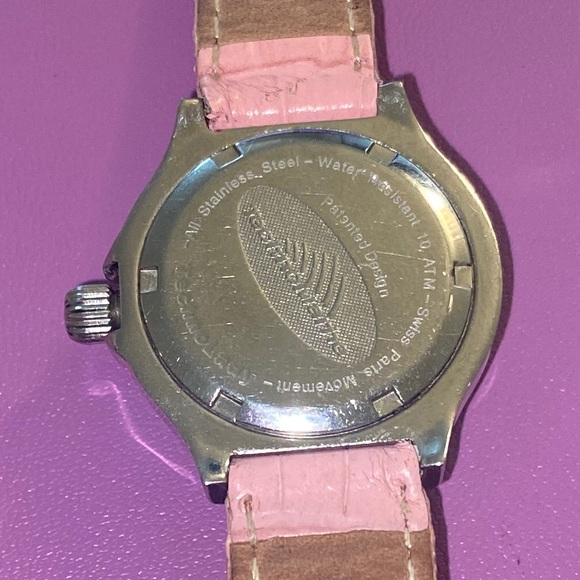 TechnoMarine TechnoLady Diamond Bezel Mother of Pearl Watch - Picture 8 of 17